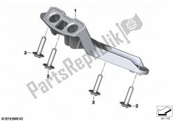 Bracket f instrument cluster