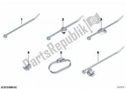 CABLE TIE, CABLE TIE WITH BRACKET