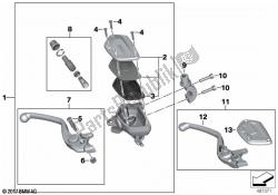 Control assembly fitting