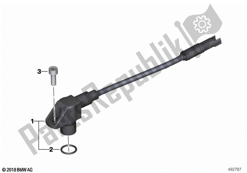 Todas las partes para Sensor Del Cigüeñal de BMW R Nine T Pure K 22 2016 - 2021