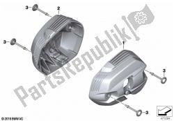 Cylinder head cover aluminum