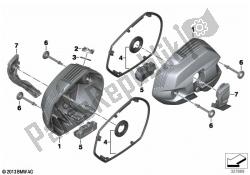 coperchio della testata cilindri / parti di montaggio