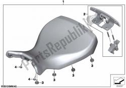 asiento del conductor 'personalizado'