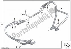 Engine protection bar