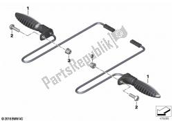 piscas de LED traseiros