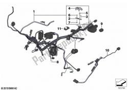 armação principal wrng. / rear wrng.harness