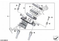 Mounting parts, BMW Navigator