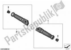 PILLION-PASSENGER FOOTRESTS