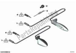 conector de reparo, lâmpada indicadora