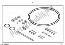 pezzi di ricambio kit pezzi lavorati