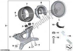 sensor de velocidade rotacional preto