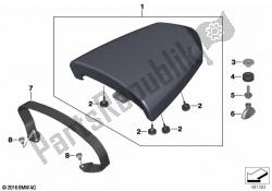 banco de asiento para pasajero