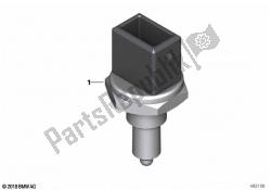 Temperature sensor coolant / oil