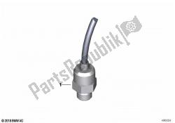 Temperature sensor, cylinder head