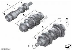 Transmission shafts