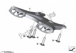 Bracket f instrument cluster