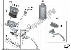 conjunto de control de embrague