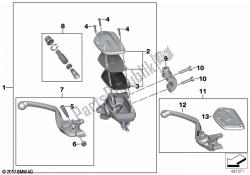 Control assembly fitting