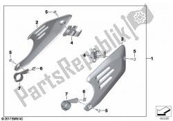 Cover for intake silencer