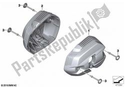 Cylinder head cover aluminum