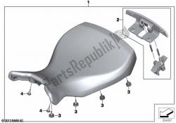 asiento del conductor 'personalizado'