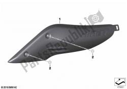 HP Carbon cover unfiltered-air snorkel