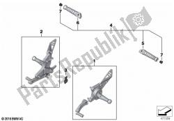 hp footpeg-systeem