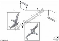 sistema hp footpeg