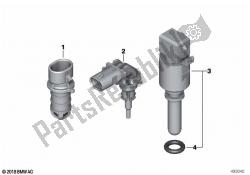 sensor de temperatura do ar de admissão