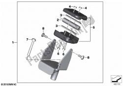 Mounting parts, BMW Navigator