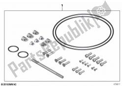 Replacement part kit Machined parts