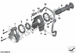 SINGLE PARTS FOR OIL PUMP