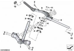 garfos telescópicos, telelever