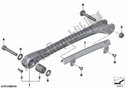 struts de tensão com montagem