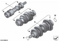 Transmission shafts