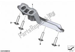 Bracket f instrument cluster