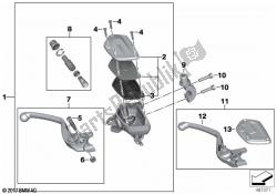 Control assembly fitting