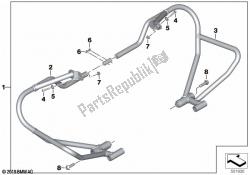 Engine protection bar