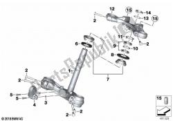 Fork brace, bottom/top