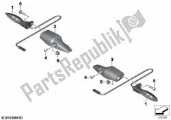 indicatori di direzione a led, anteriori