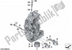 Lubrication system-Oil filter