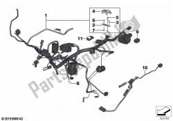 armação principal wrng. / rear wrng.harness