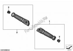 PILLION-PASSENGER FOOTRESTS