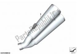 Rear muffler