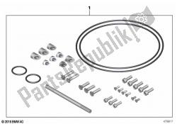 kit de peças de reposição peças usinadas