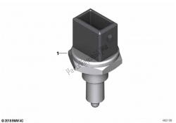 Temperature sensor coolant / oil