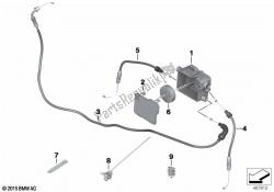 cable bowden / distribuidor de cable