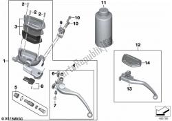 Clutch control assembly