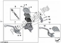 Control assembly fitting