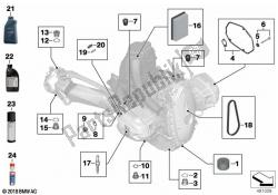 huile moteur / service d'entretien